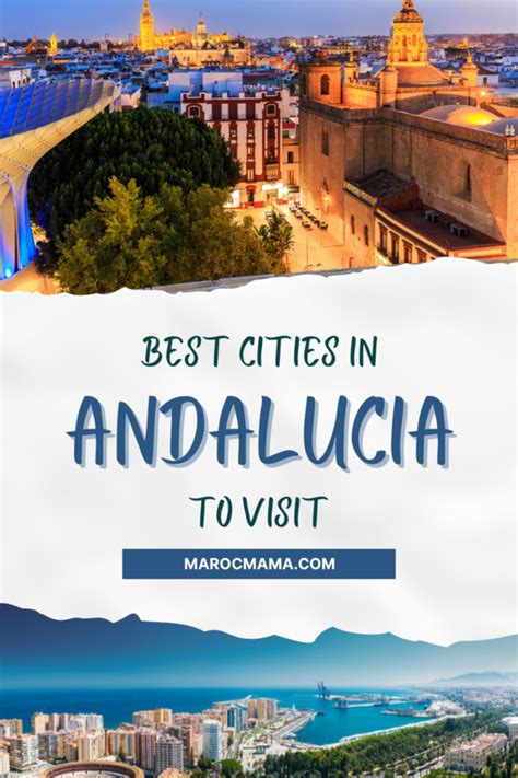 The 5 Best Cities in Andalucia to Visit