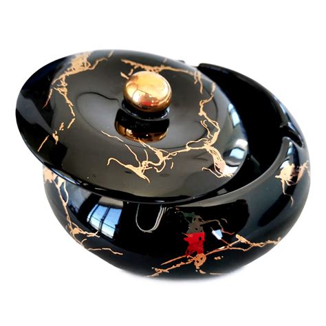 Ceramic Ashtrays | Enhance Smoke Breaks with Stylish Decor Centerpiece ...