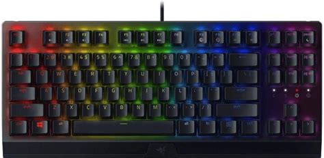 Klawiatura Razer BlackWidow V3 Tenkeyless Green Switch