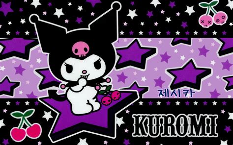 Kuromi Aesthetic Wallpapers Wallpaper Cave