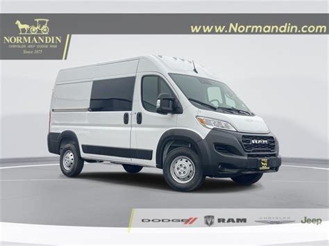 New 2023 RAM ProMaster Base Cargo Van High Roof In San Jose N232443