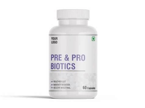 Nutra Healthcare Zenlac Pre And Probiotic Capsule At Rs 300strip In Surat