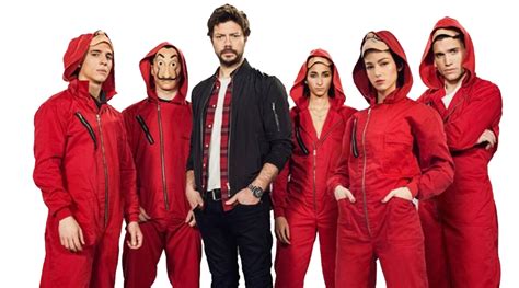 Money Heist Cast | PNG All