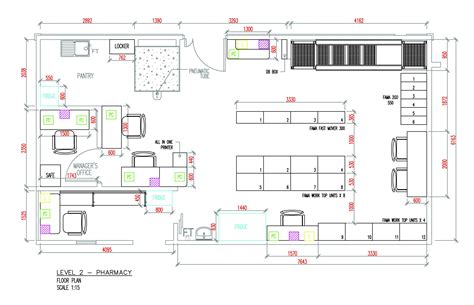 Warehouse Architectural Drawing - CAD Drafting Singapore