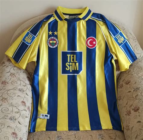 Sezonu Milan Rapai Orijinal Fenerbah E Forma Telsim Spor