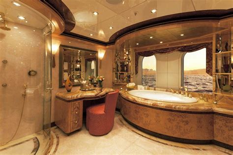 Luxury yacht bathroom. | Bathrooms remodel, Remodel, Yacht