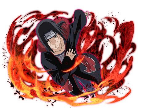 Itachi Akatsuki Render 9 [ultimate Ninja Blazing] By Maxiuchiha22 On