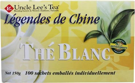 Amazon Uncle Lee S Legends Of China Organic White Tea Tea