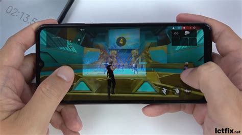 Samsung Galaxy A04s Free Fire Gaming Test Exynos 850 90hz Display Ictfix