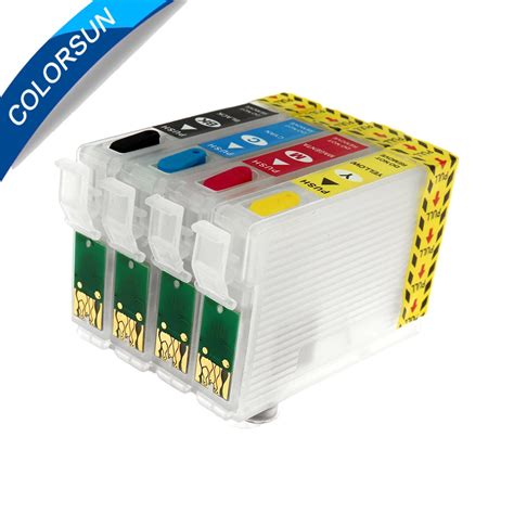 Colorsun T0921 Ink Cartridge For Epson T0921n 92n Printer Cartridges