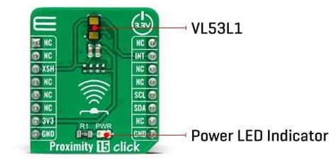 Proximity 15 Click Mikroe Mouser