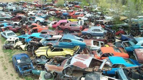 Is This The Worlds Largest Vintage Mustang Junkyard