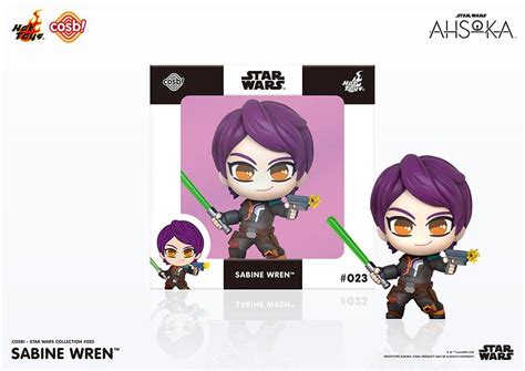 Cosbi Star Wars Collection Sabine Wren Hot Toys Nin Nin Game