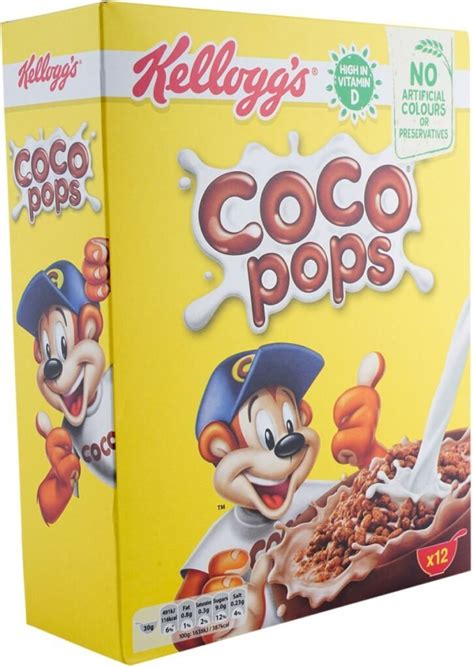 Kelloggs Coco Pops 375g Atieh Stores