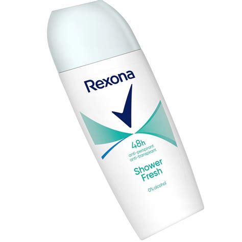 REXONA WOMAN ROLL ON SHOWER FRESH DAMSKI ANTIPERSPIRANT W KULCE