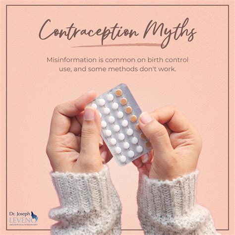 Contraception Myths Dr Joseph Leveno