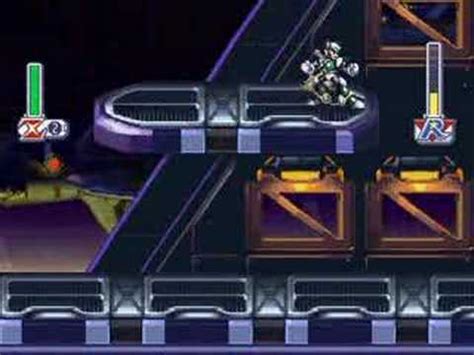 Megaman X Zero Vs Storm Owl No Damage Clear Youtube