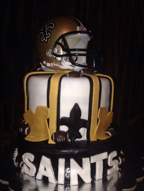 Saints Cake