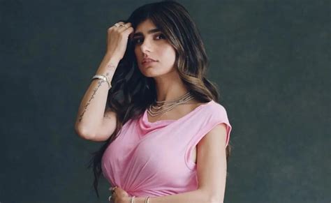 Mia Khalifa Was Fired From Playboy For Supporting Palestine