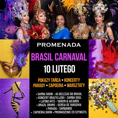 Promenada Brasil Carnaval Centrum Handlowe Promenada