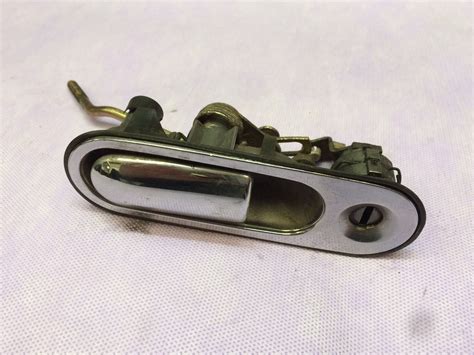 Door Handle Mk Chrome Offside The Mx Restorer