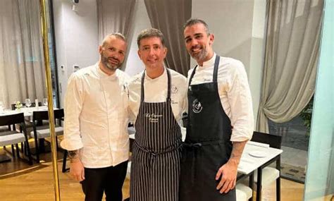 Messina Grande Successo Per La Cena Stellata Di Charming Italian Chef