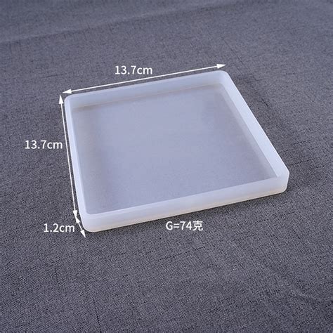 High Quality Square Shape Resin Silicone Mold DIY Mold Epoxy Resin