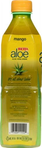 Iberia Mango Aloe Vera Drink 16 9 Fl Oz 16 9 Fl Oz Kroger