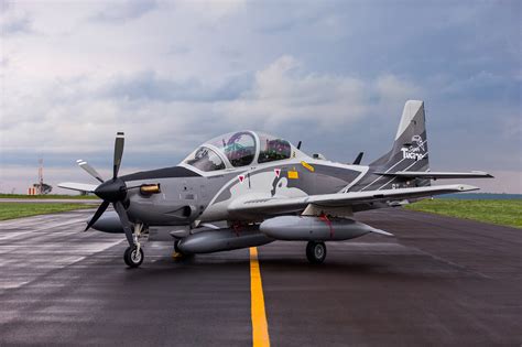 Demostrador Embraer A 29b Super Tucano