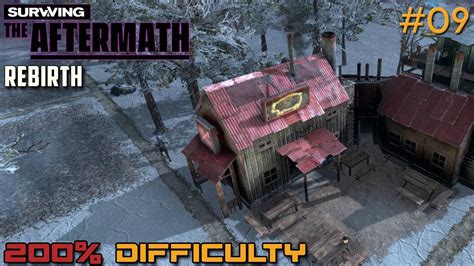 Surviving The Aftermath Rebirth DLC 200 Difficulty 09 YouTube