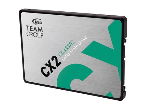 512GB SSD диск Team CX2, твердотельный ссд 2.5" накопитель 512 гб для ...
