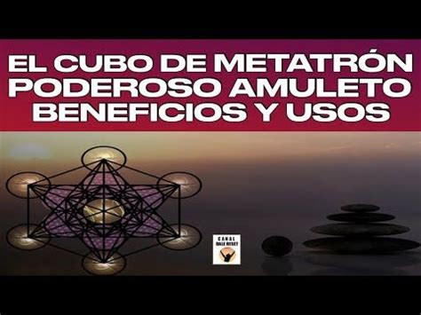 El Cubo De Metatr N Poderoso Amuleto De Protecci N Beneficios Y Usos