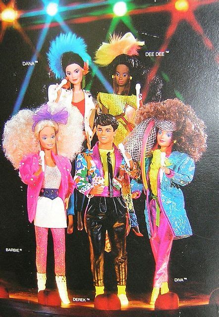 Barbie And The Rockers 1985 Barbie My Childhood My Childhood Memories