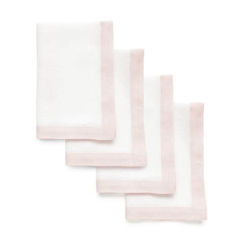 Solino Home Classic Pure Linen Dinner Napkins Wayfair