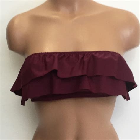 Bandeau Bikini Etsy
