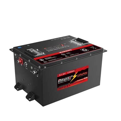 Lithium Golf Cart Batteries 48V 100Ah