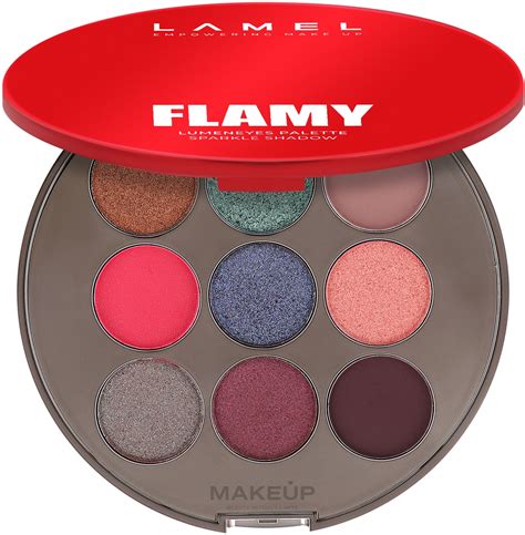 LAMEL FLAMY Lumeneyes Palette Eyeshadow Palette Makeup Uk