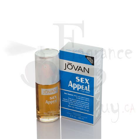 Jovan Sex Appeal M Ml Mens Cologne Ebay