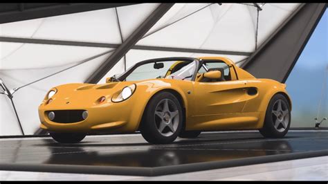 Lotus Elise Series Sport Forza Horizon Youtube