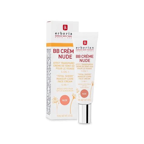 BB Creme Au Ginseng Nude 15 Ml Pharmacie De La Paderne