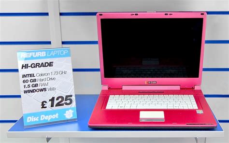 Refurbished Windows Laptops | Disc Depot Dundee