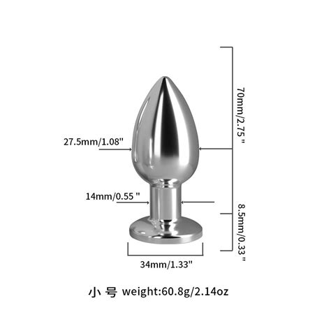 Plug Anal Vibrat Rio Luxuoso Em Metal Vibra Es E Controle Remo