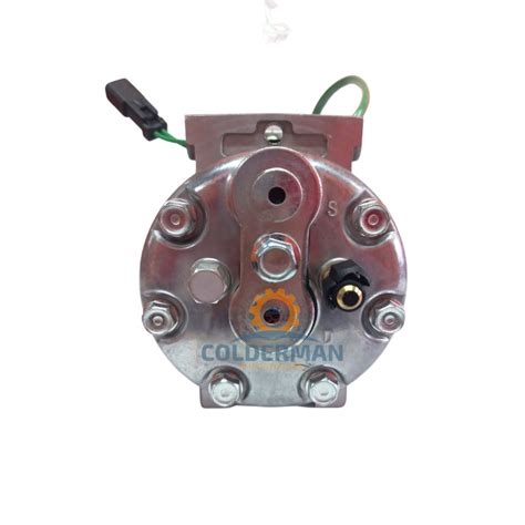 Compresor Caterpillar 7h15 8pk 24V ¡Somos importadores!