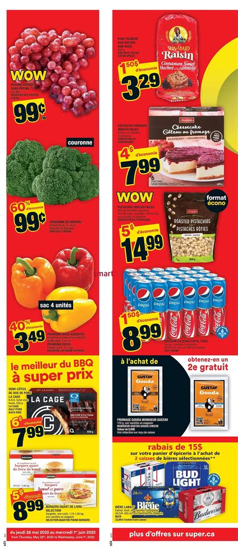 Super C Flyer May 26 to June 1