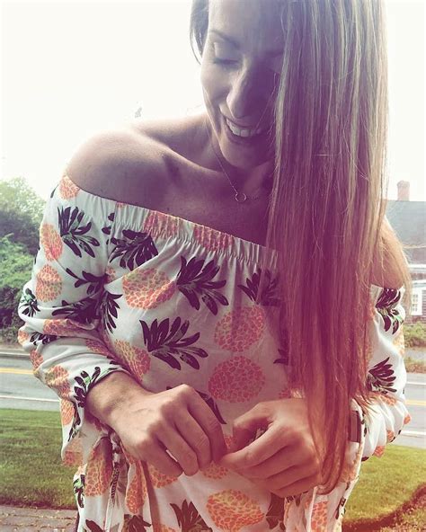 Flaunt Your Pineapple Love Our Pineapple Babe Lyttle Miss Fit Showed