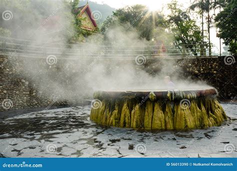 Ranong Hot Spring Editorial Image Image Of Mineral Pool