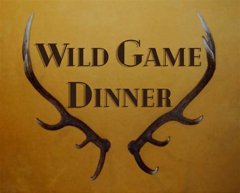 Wild Game Dinner The Fig Tree Restaurant