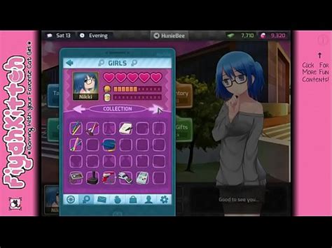 I Like Me Some Chocolate HuniePop Female Walkthrough 14 XVIDEOS