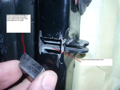 Door Check Strap Repair Rennlist Porsche Discussion Forums