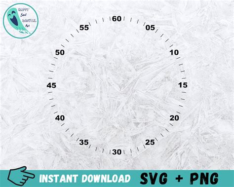 Clock Face SVG Clock Svg Clock Face SVG Bundle Clock Face - Etsy